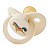Соска пустышка латексная с колпачком от 0 месяцев Happy Baby 13022 horse